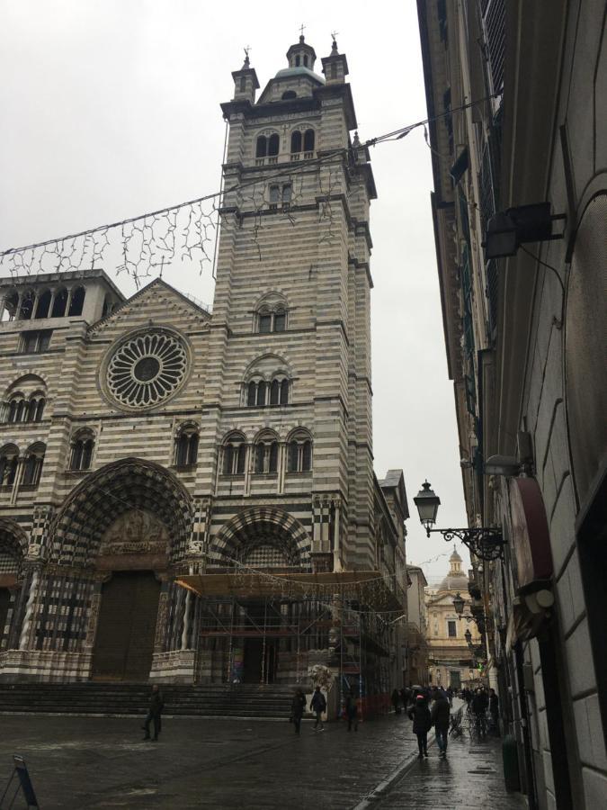 San Lorenzo Cathedral Genova Eksteriør bilde